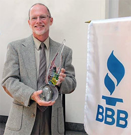 Bill Coniam International Torch Award